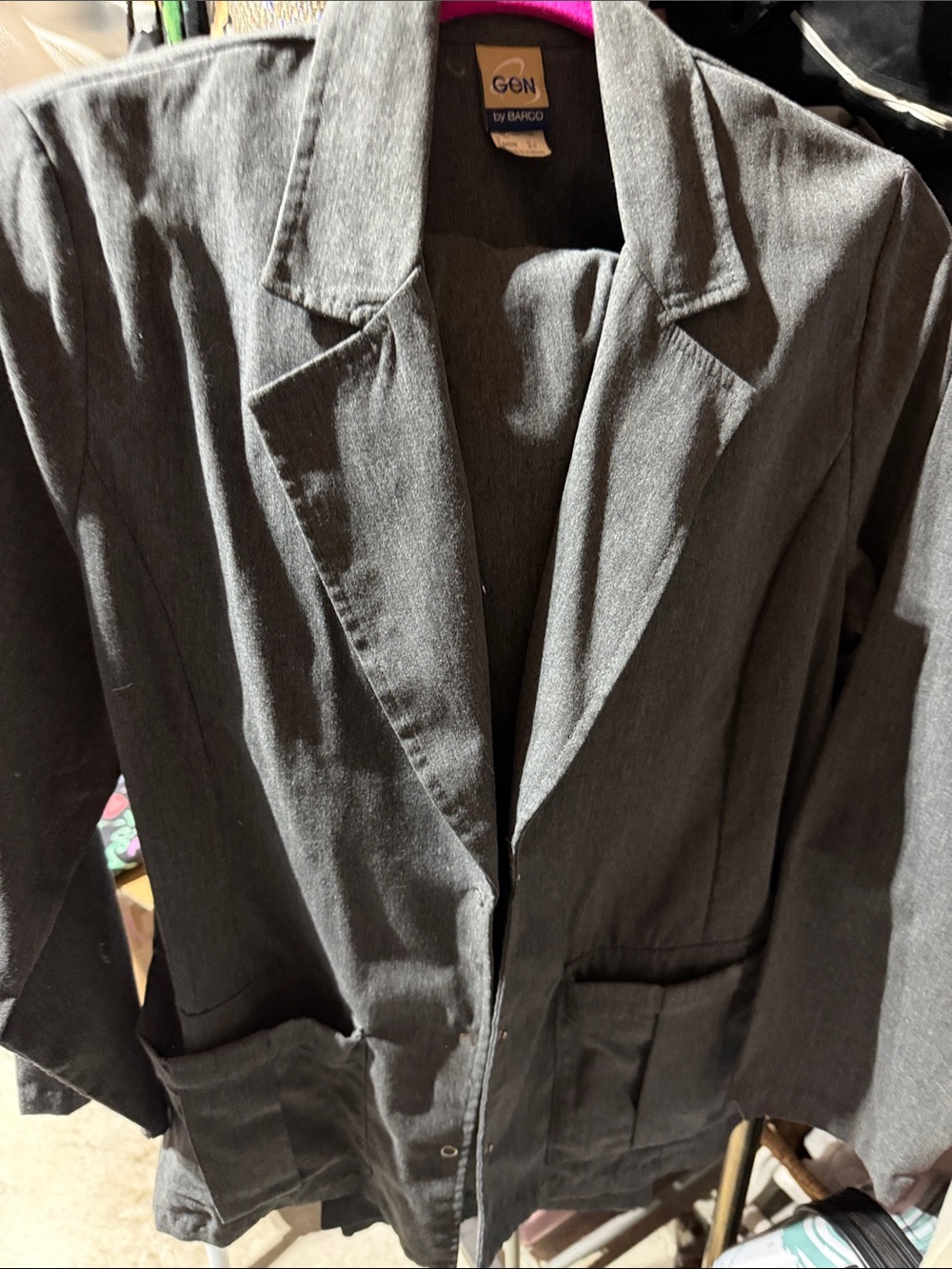 Women's Gray Barco Nursing uniform jacket and pant